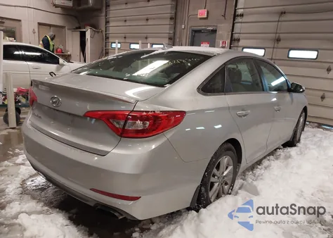 2016 Hyundai Sonata Se from USA, damaged, VIN 5NPE24AF5GH405665